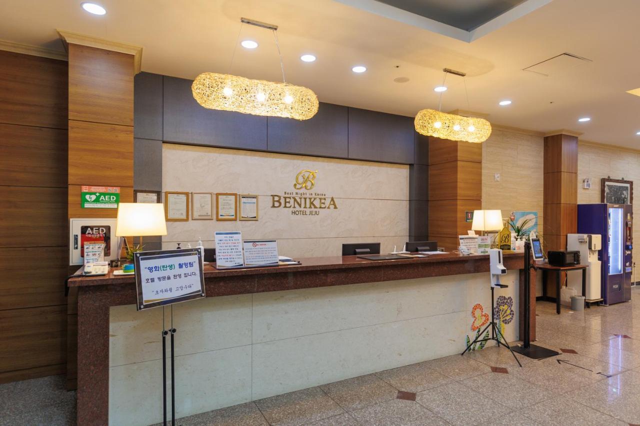 Benikea Hotel Jeju Ngoại thất bức ảnh