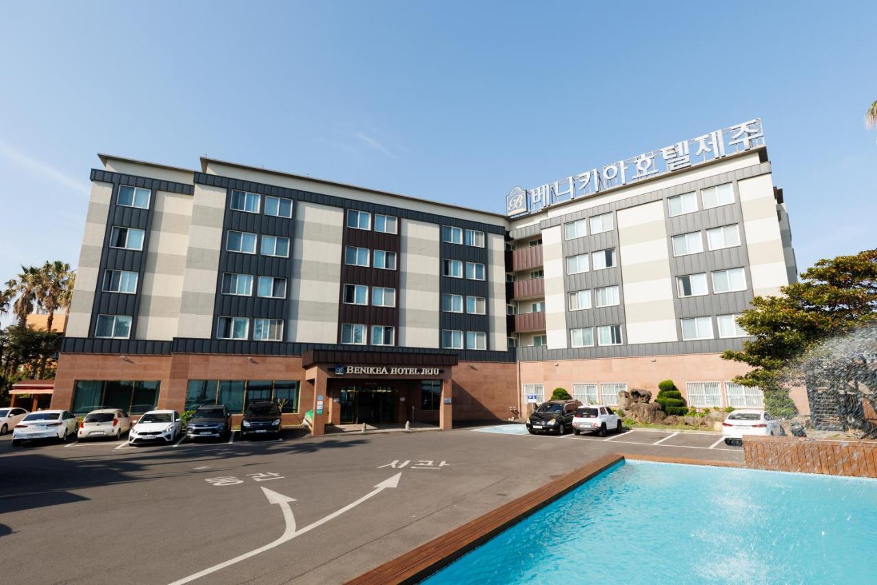 Benikea Hotel Jeju Ngoại thất bức ảnh