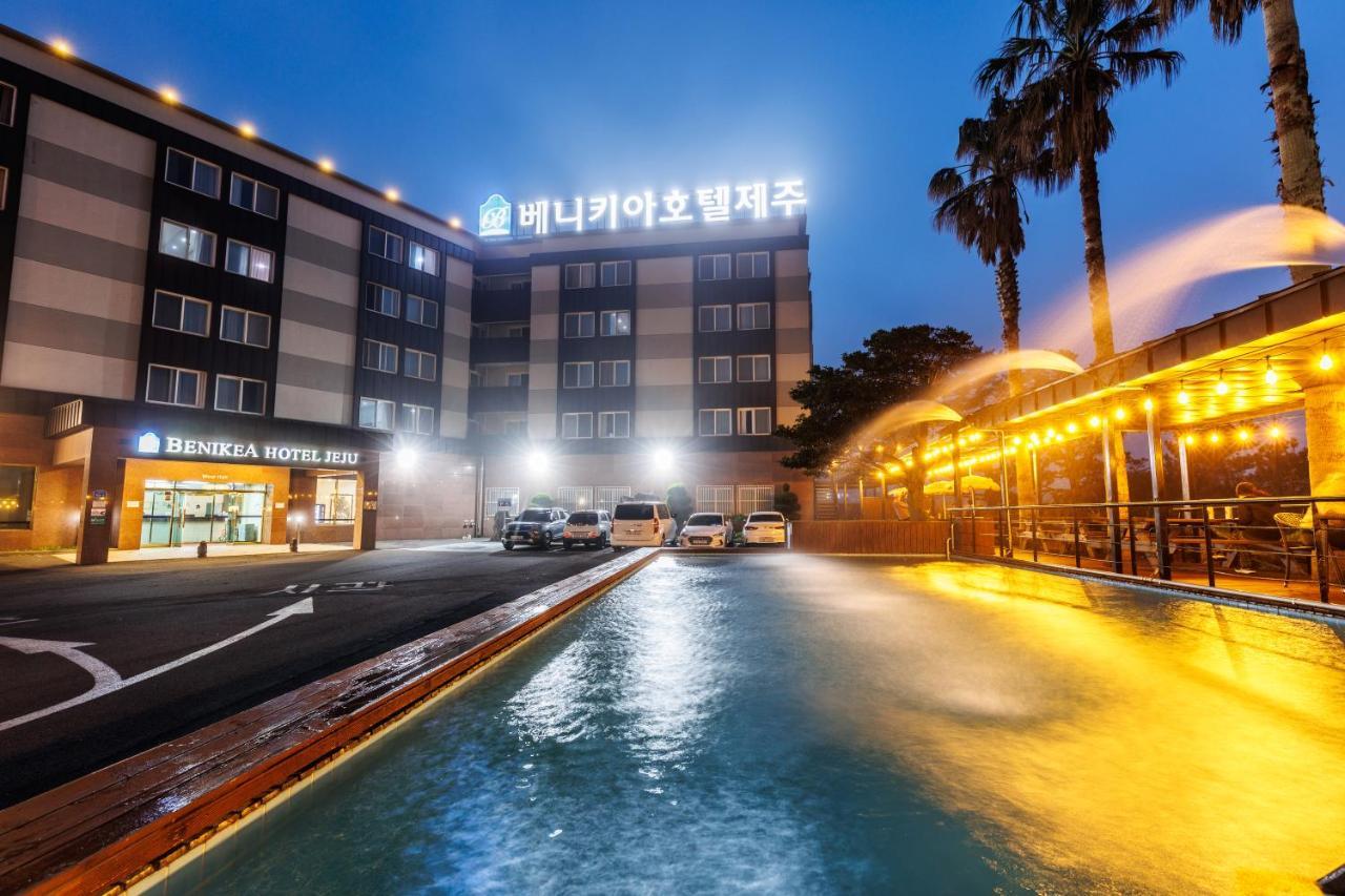 Benikea Hotel Jeju Ngoại thất bức ảnh
